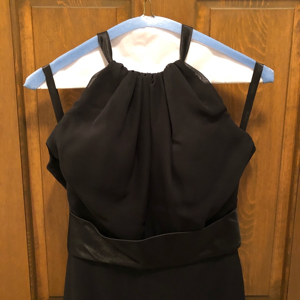 Black formal dress